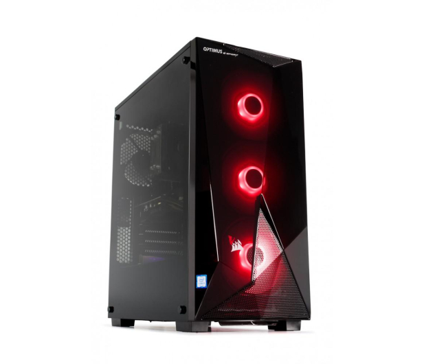 OPTIMUS E-Sport GB360T-CR7 i5/16GB/2000GB HDD/500GB SSD/GeForce GTX 1660/Brak Czarny - 1380057 - zdjęcie 3